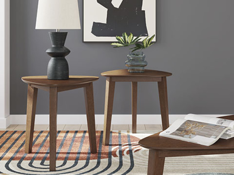 Coffee Table Lyncott Set – Coffee & End Table Sets 