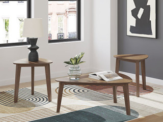 Coffee Table Lyncott Set – Coffee & End Table Sets 