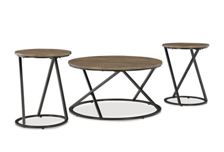 Coffee Table Cassbryn Set – Coffee & End Table Sets 