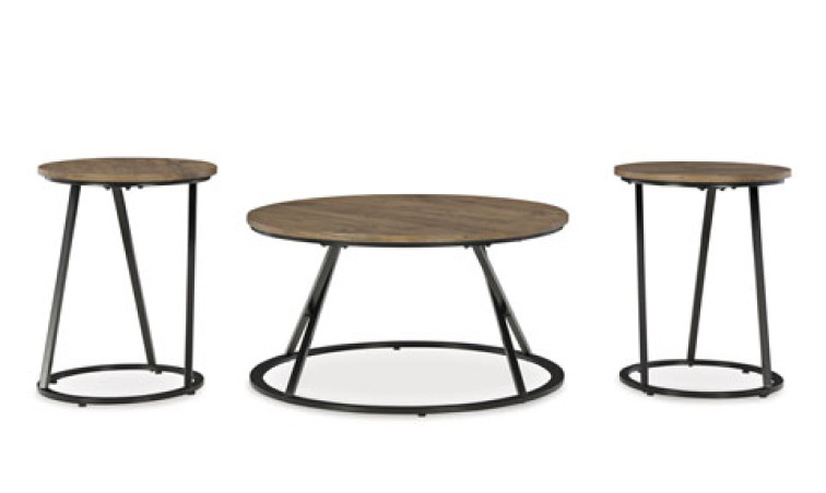 Coffee Table Cassbryn Set – Coffee & End Table Sets 