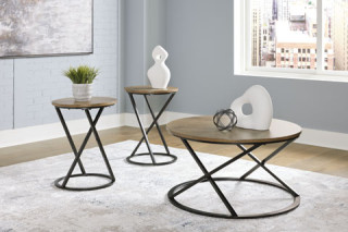 Coffee Table Cassbryn Set – Coffee & End Table Sets 