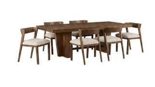 Dining Chair Kristiland – Dining Table with 6 Chairs 