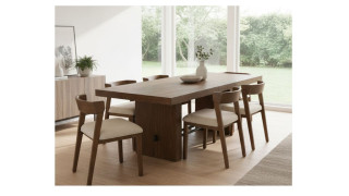 Dining Chair Kristiland – Dining Table with 6 Chairs 