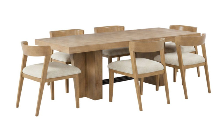 Dining Chair Kristiland – Dining Table with 6 Chairs 