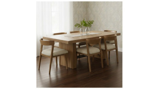 Dining Chair Kristiland – Dining Table with 6 Chairs 