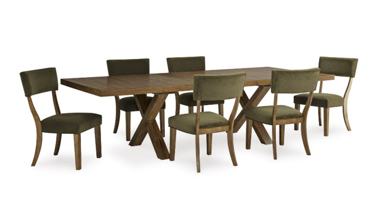 Set Steenlage S7 – Dining Table with 6 Chairs 
