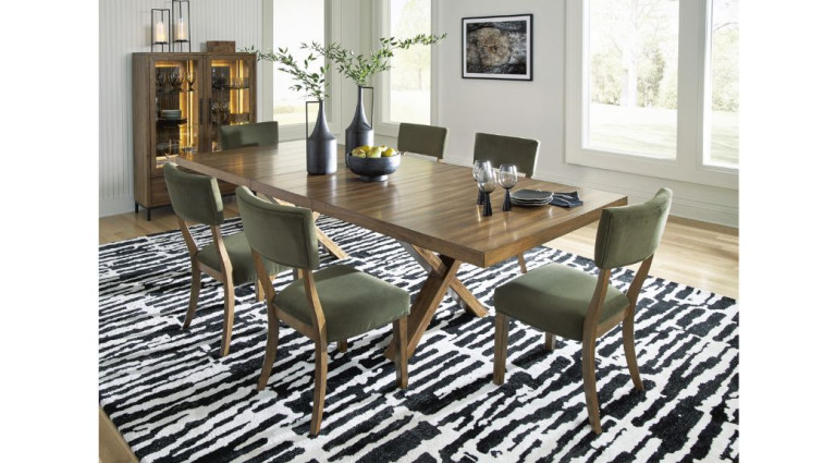Set Steenlage S7 – Dining Table with 6 Chairs 