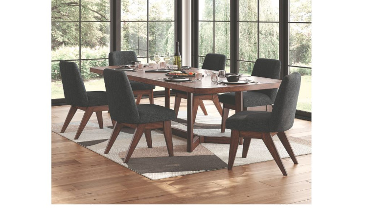 Set Kendamor S7 – Dining Table with 6 Chairs 
