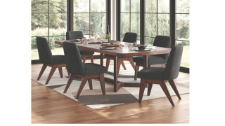 Set Kendamor S7 – Dining Table with 6 Chairs 