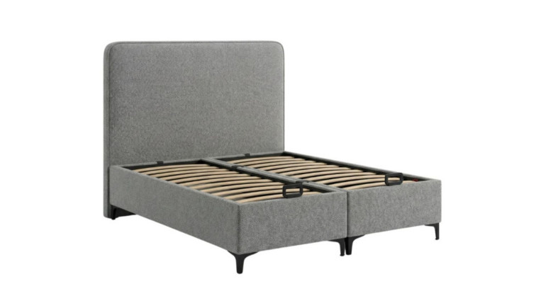 Bed storage Mira Cream 180/200 – Storage Bed 180x200 