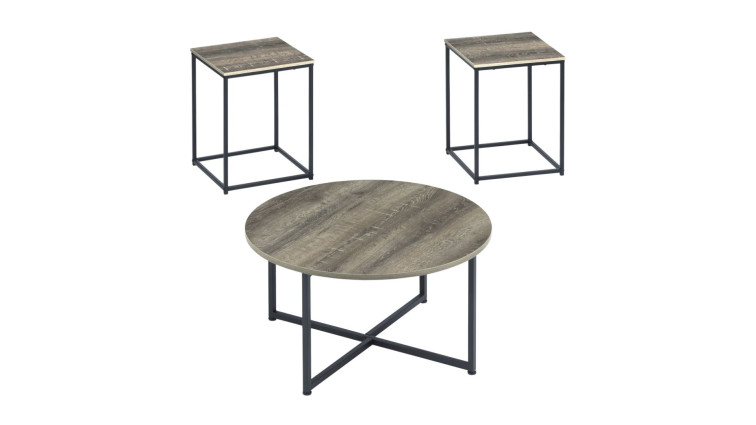 Coffe  Table (Set of 3) Wadeworth – Decorative Tables 