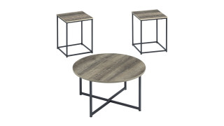 Coffe  Table (Set of 3) Wadeworth – Decorative Tables 