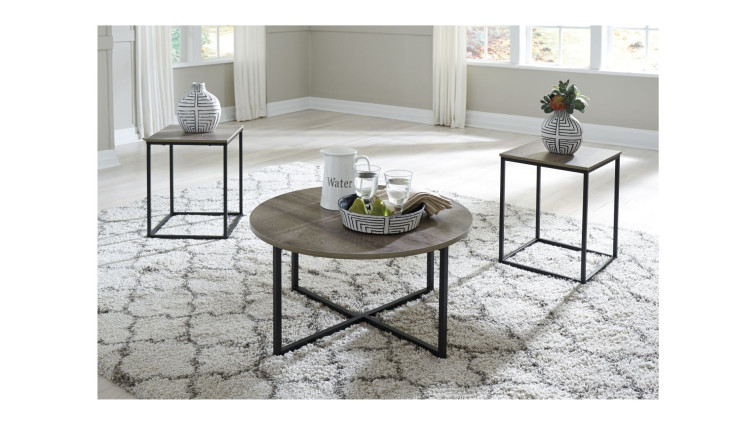 Coffe  Table (Set of 3) Wadeworth – Decorative Tables 