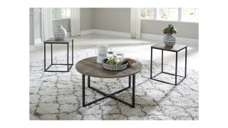 Coffe  Table (Set of 3) Wadeworth – Decorative Tables 