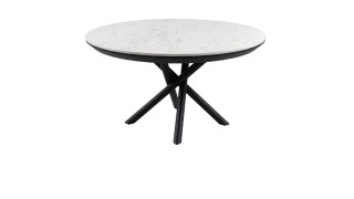 table table OCEAN white 130X130/230 – HPL Extendable Table 