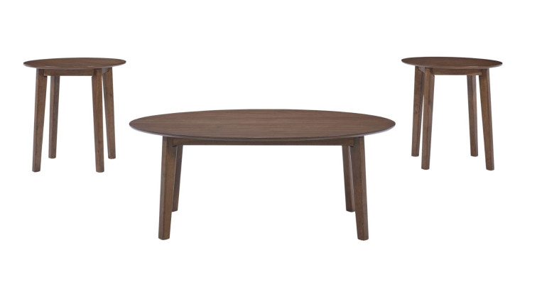 Table (Set of 3) Gordonay – Coffee & End Table Sets 