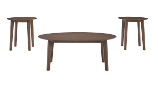 Table (Set of 3) Gordonay – Coffee & End Table Sets 