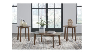Table (Set of 3) Gordonay – Coffee & End Table Sets 