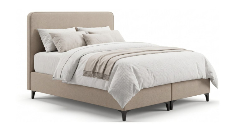 საწოლი სათავსოთი Mira ბეჟი, კრემისფერი 180/200 – საწოლი სათავსოთი 180x200 