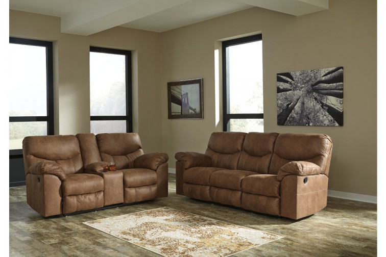 Boxberg Power Reclining Loveseat with Console • Loveseats