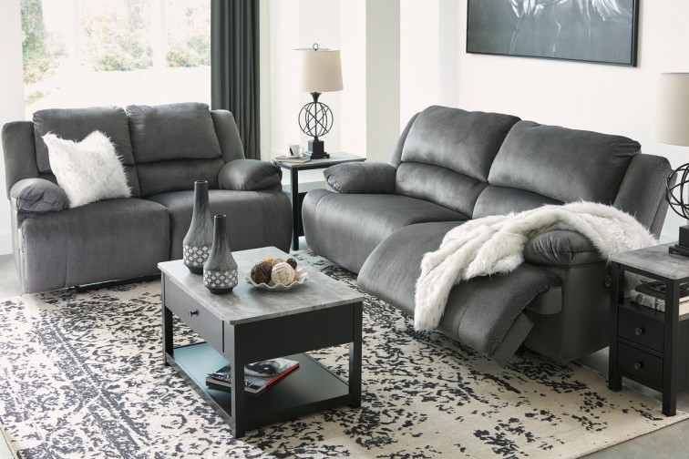 Clonmel Power Reclining Sofa • Home Theater Seating