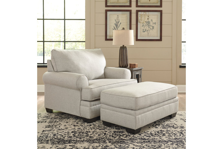 Antonlini Chair and Ottoman • Furniture