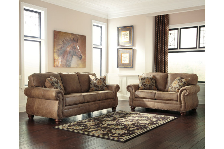 Larkinhurst Sofa and Loveseat • Furniture