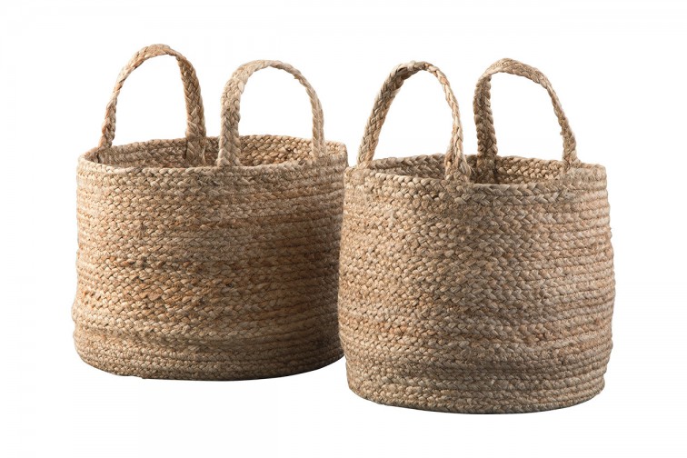 Brayton Basket (Set of 2) • Storage Baskets