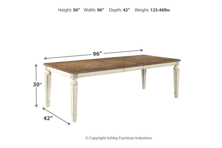 კომპლექტი Realyn S7 • სასადილო ოთახის მაგიდა და სკამები