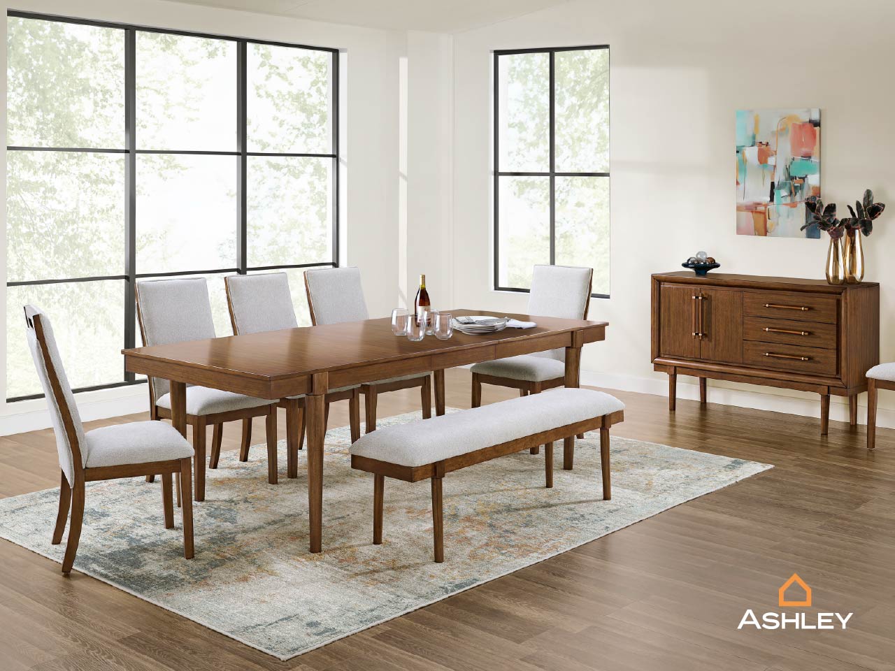 Dining Table and Chairs