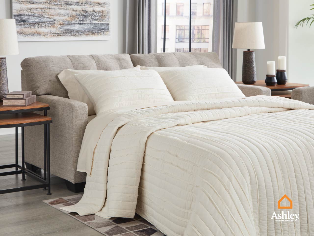 სტუდიოს ტიპის ბინა